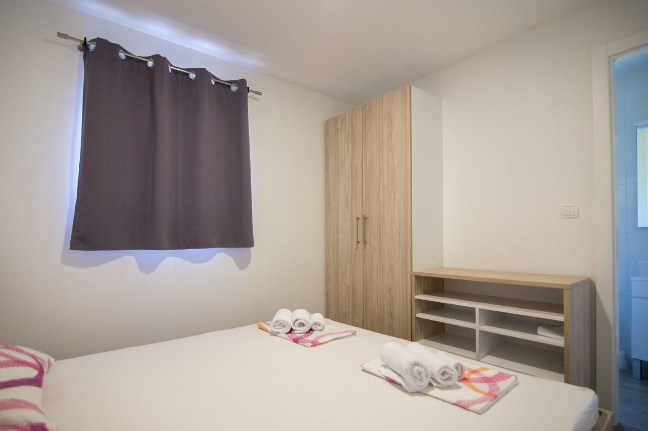 Luxury Mobile Homes Liza2 บีโอกราดนาโมรู ภายนอก รูปภาพ